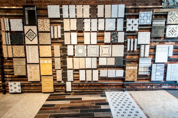 Thiết kế thi công showroom gạch ốp lát cao cấp